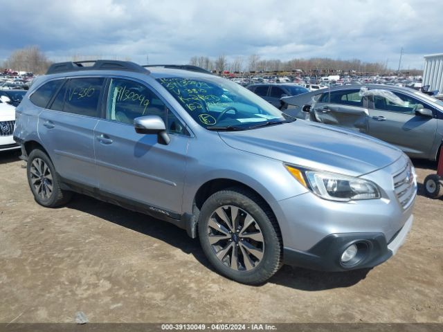 Auction sale of the 2016 Subaru Outback 2.5i Limited, vin: 4S4BSBNC0G3223810, lot number: 39130049