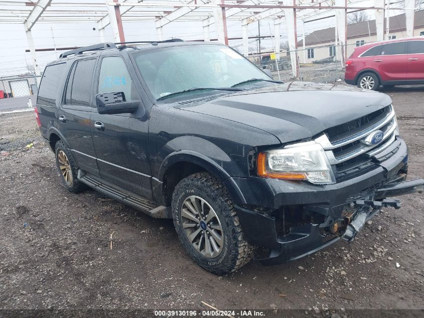 Lot #2493176848 2015 FORD EXPEDITION XLT salvage car