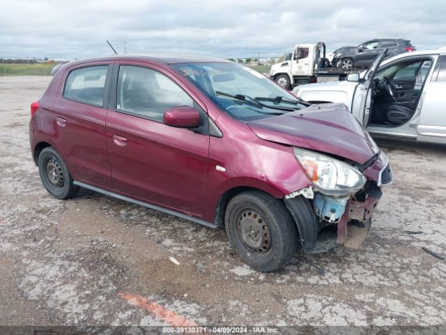 Auction sale of the 2017 Mitsubishi Mirage Es, vin: ML32A3HJ3HH004418, lot number: 39130371