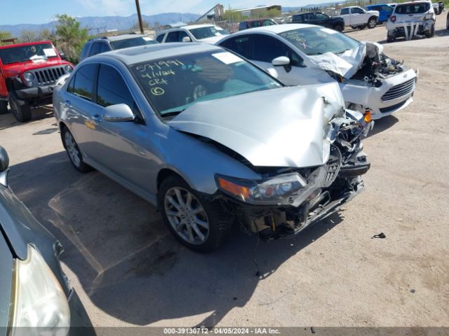 Auction sale of the 2006 Acura Tsx, vin: JH4CL96896C040184, lot number: 39130712