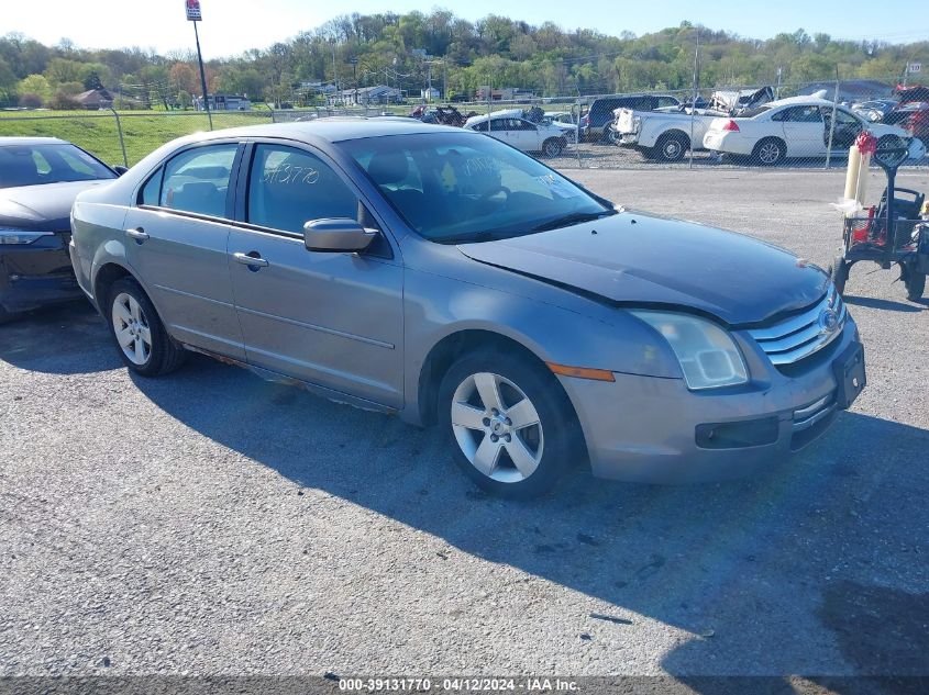 Lot #2511542944 2006 FORD FUSION SE salvage car