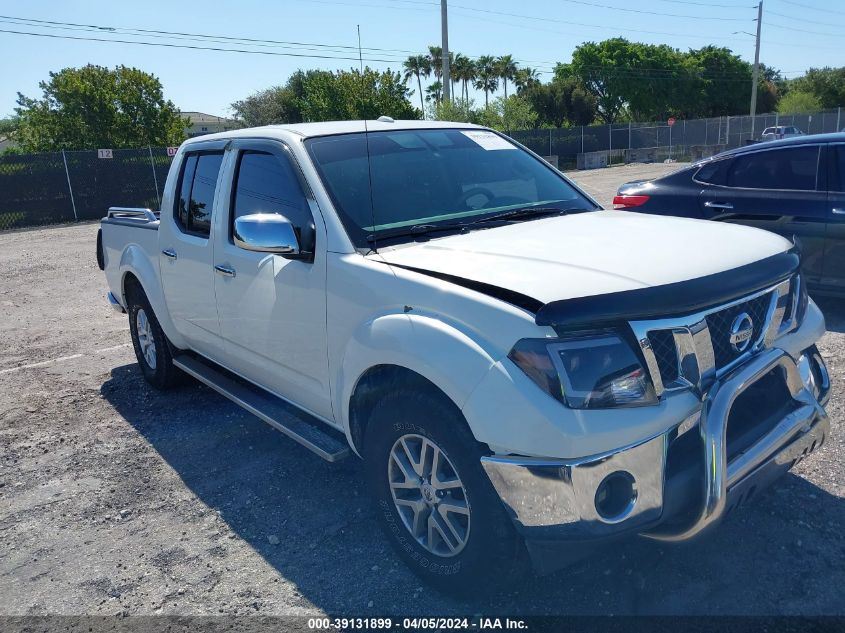 Lot #2472382944 2016 NISSAN FRONTIER SV salvage car