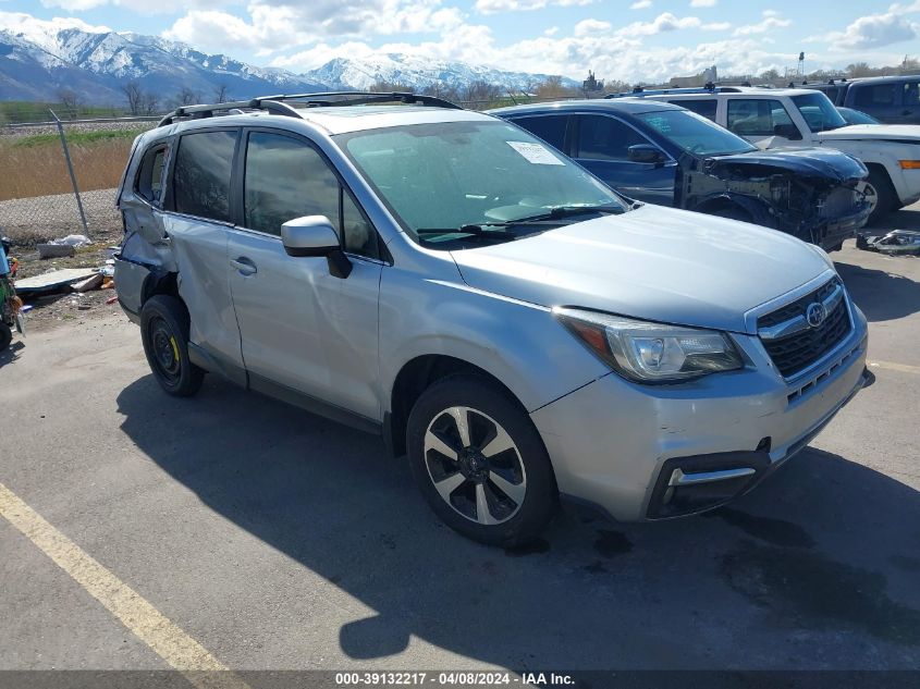 Lot #2520812764 2017 SUBARU FORESTER 2.5I LIMITED salvage car