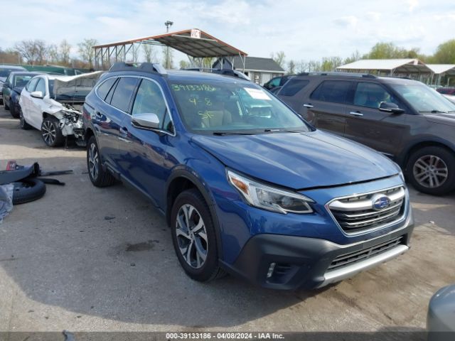 Auction sale of the 2022 Subaru Outback Touring, vin: 4S4BTAPC3N3148585, lot number: 39133186