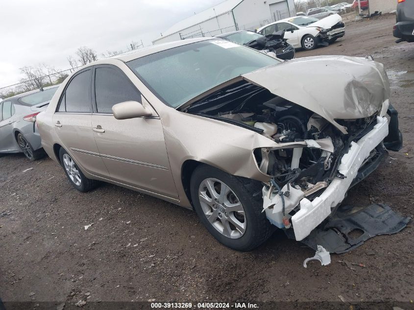 Lot #2520805627 2005 TOYOTA CAMRY XLE V6 salvage car