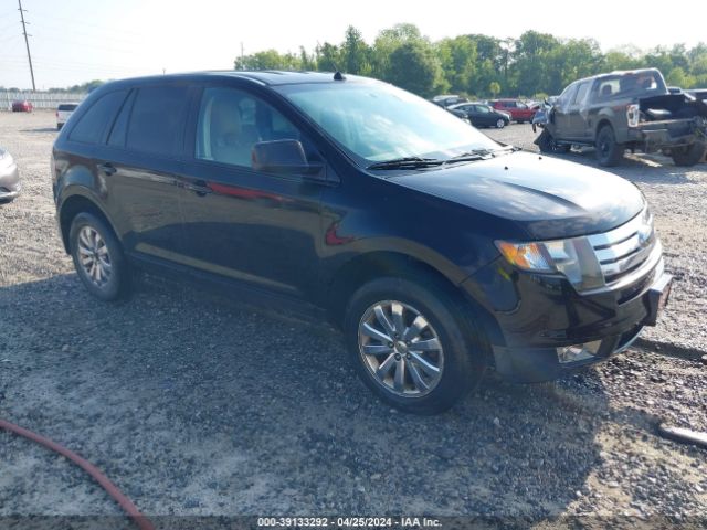 Auction sale of the 2010 Ford Edge Sel, vin: 2FMDK3JC1ABA22400, lot number: 39133292