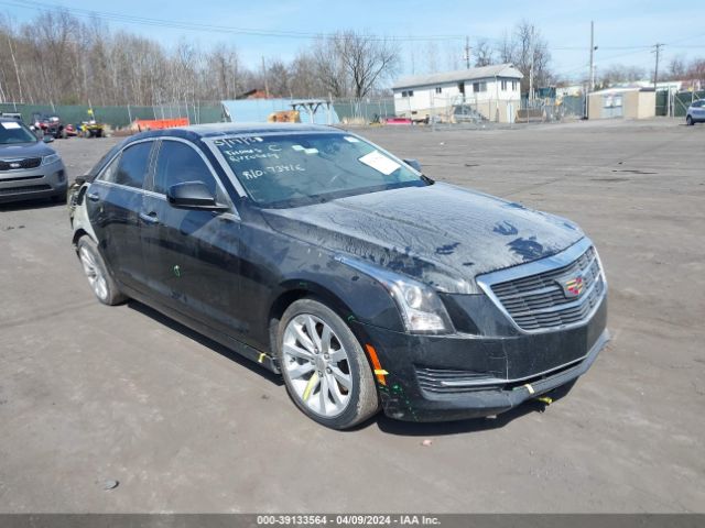 Auction sale of the 2018 Cadillac Ats Standard, vin: 1G6AE5RX6J0173416, lot number: 39133564