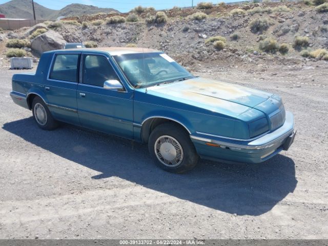 Auction sale of the 1993 Chrysler New Yorker C-body Salon, vin: 1C3XC66R5PD206484, lot number: 39133702