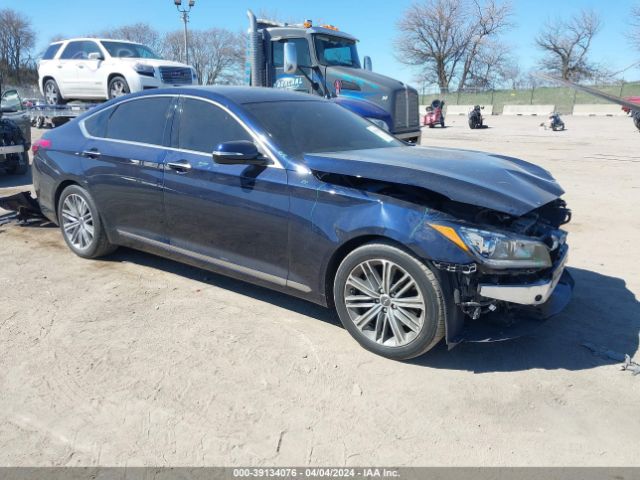Auction sale of the 2020 Genesis G80 3.8 Awd, vin: KMTFN4JEXLU328800, lot number: 39134076