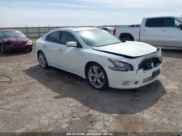 Auction sale of the 2012 Nissan Maxima 3.5 Sv, vin: 1N4AA5AP1CC808747, lot number: 39134195