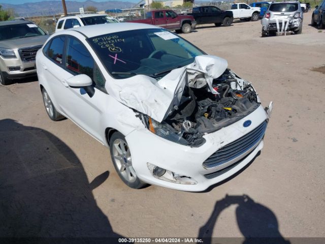 Auction sale of the 2019 Ford Fiesta Se, vin: 3FADP4BJ0KM163974, lot number: 39135250