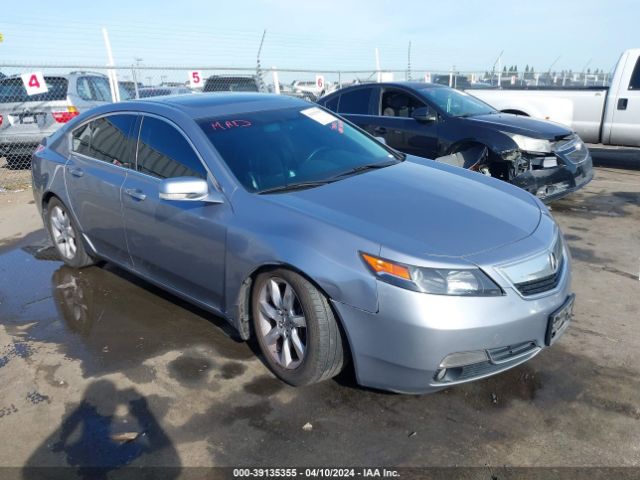 Auction sale of the 2012 Acura Tl 3.5, vin: 19UUA8F59CA003043, lot number: 39135355
