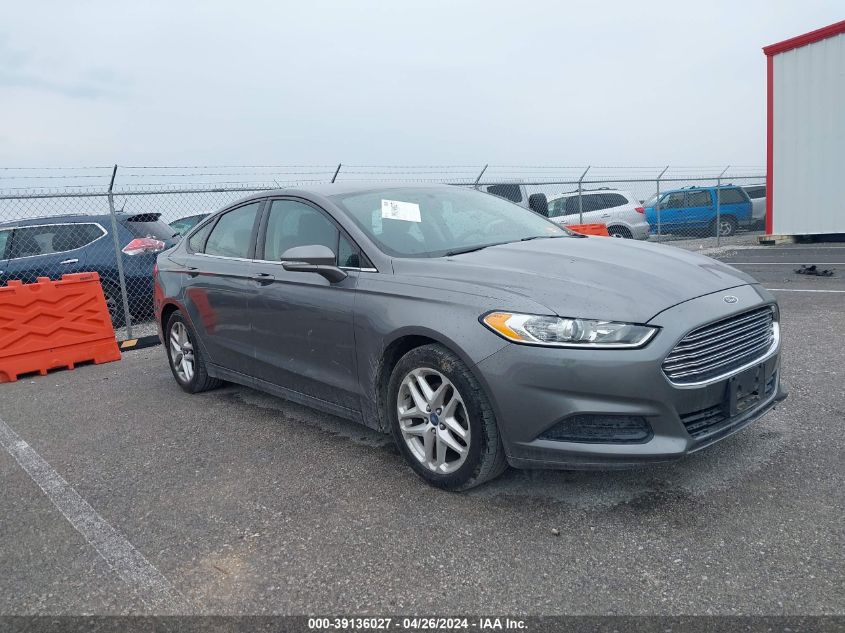Lot #2509248093 2013 FORD FUSION SE salvage car