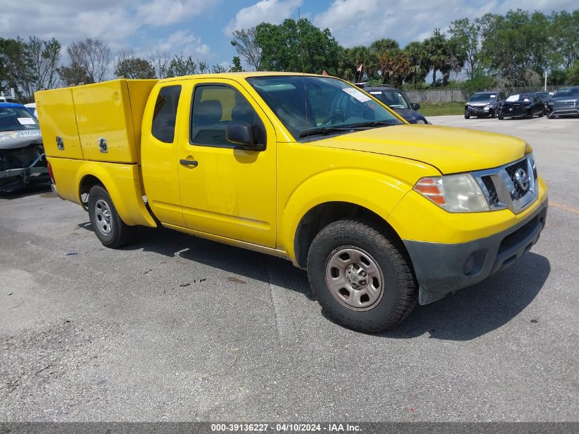 Lot #2472382917 2013 NISSAN FRONTIER S salvage car