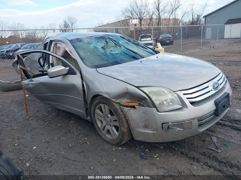Lot #2490866825 2008 FORD FUSION SEL salvage car