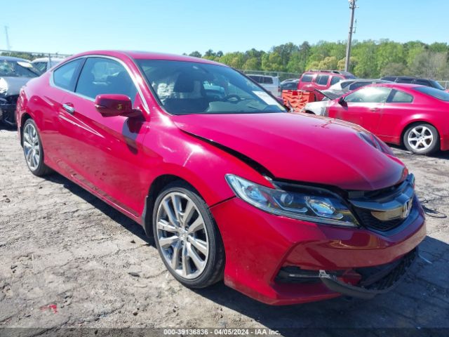 Auction sale of the 2016 Honda Accord Ex-l V-6, vin: 1HGCT2A84GA004451, lot number: 39136836