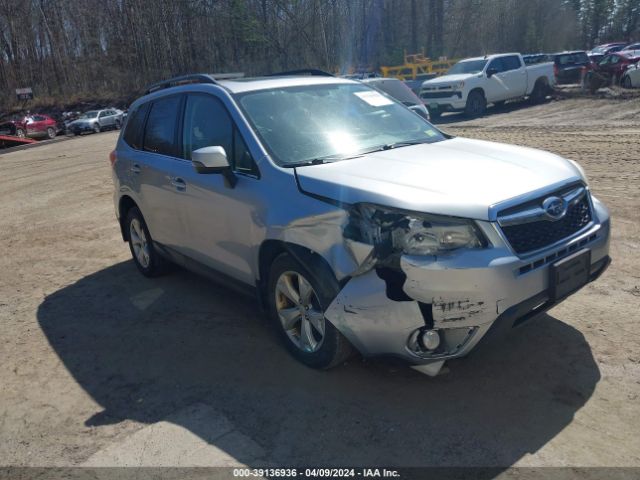 Auction sale of the 2014 Subaru Forester 2.5i Touring, vin: JF2SJAPC2EH556963, lot number: 39136936