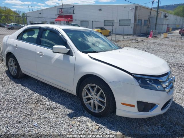 Auction sale of the 2011 Ford Fusion Sel, vin: 3FAHP0JG1BR131666, lot number: 39137141