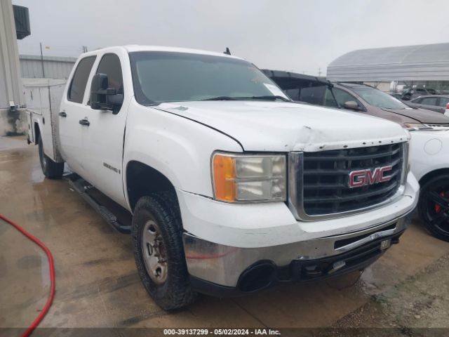 Auction sale of the 2008 Gmc Sierra 2500hd Work Truck, vin: 1GTHC23K88F205237, lot number: 39137299