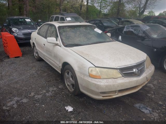Auction sale of the 2003 Acura Tl 3.2, vin: 19UUA56683A081403, lot number: 39137332
