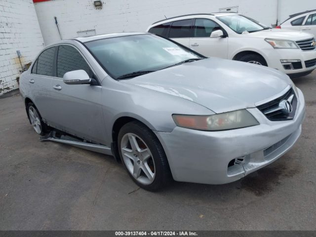 Auction sale of the 2005 Acura Tsx, vin: JH4CL96845C011402, lot number: 39137404