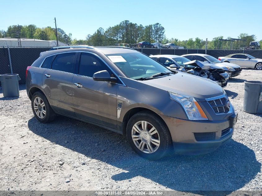 Lot #2506943872 2012 CADILLAC SRX LUXURY COLLECTION salvage car