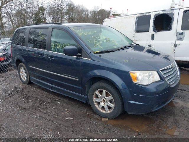 Auction sale of the 2009 Chrysler Town & Country Touring, vin: 2A8HR54139R675006, lot number: 39137856