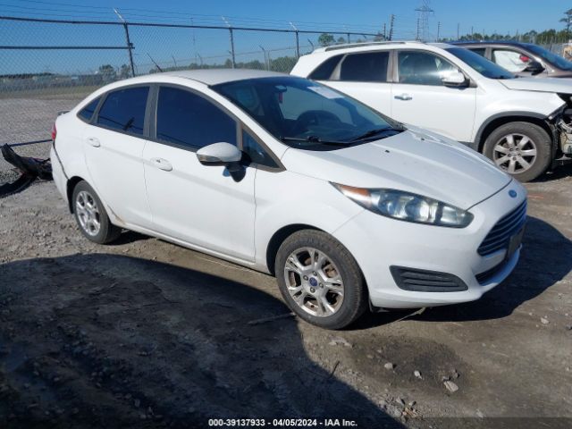 Auction sale of the 2016 Ford Fiesta Se, vin: 3FADP4BJ2GM129056, lot number: 39137933