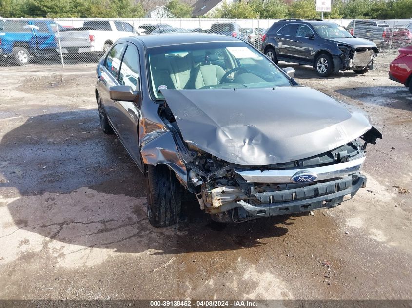 Lot #2506954252 2010 FORD FUSION SE salvage car