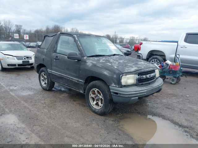 Auction sale of the 2000 Chevrolet Tracker, vin: 2CNBJ18C9Y6925689, lot number: 39138540
