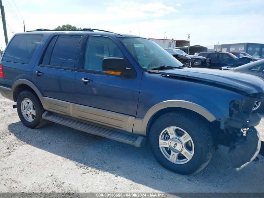 Lot #2490866923 2004 FORD EXPEDITION EDDIE BAUER salvage car