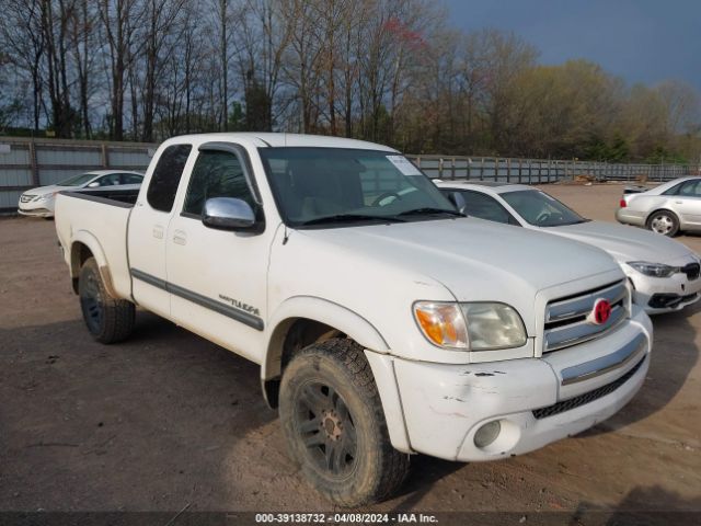 Auction sale of the 2006 Toyota Tundra Sr5 V8, vin: 5TBBT44146S480911, lot number: 39138732