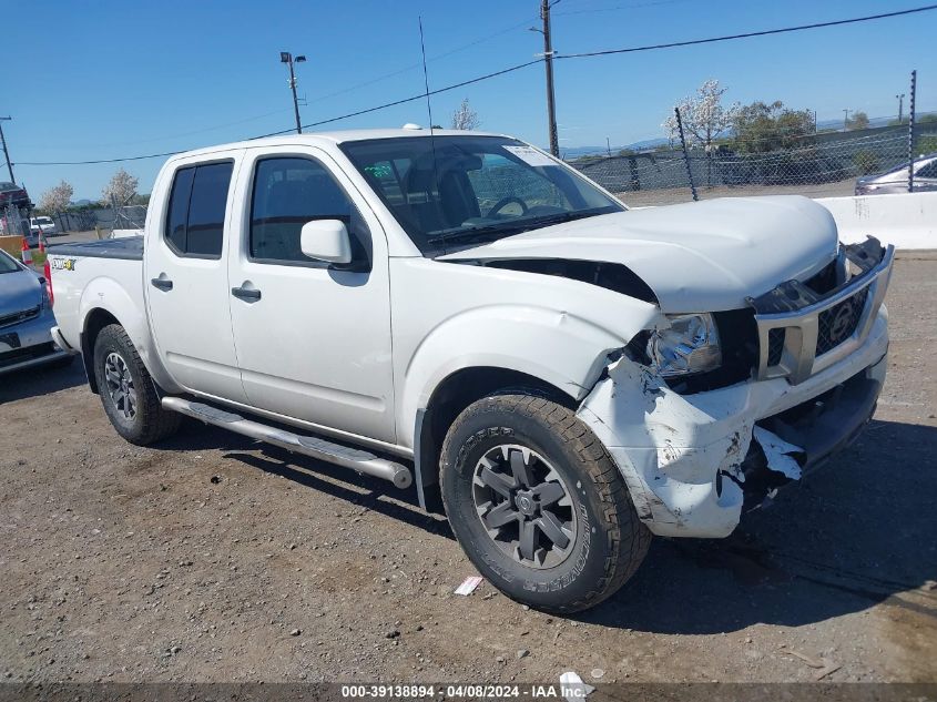 Lot #2488548329 2018 NISSAN FRONTIER PRO-4X salvage car