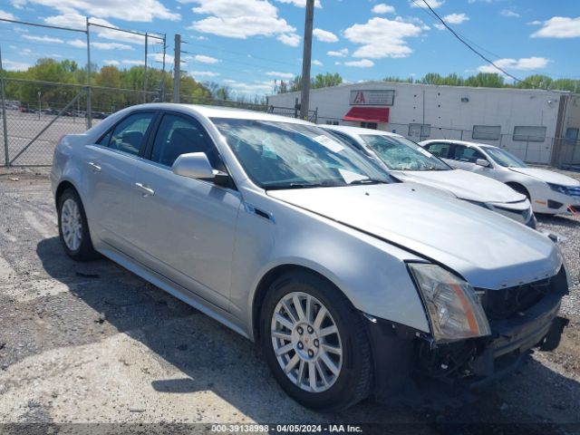 Auction sale of the 2013 Cadillac Cts Luxury, vin: 1G6DF5E50D0179490, lot number: 39138998