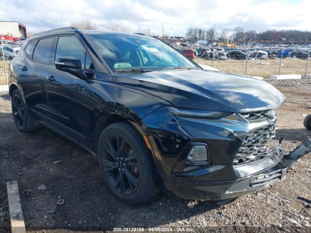 Auction sale of the 2020 Chevrolet Blazer Fwd Rs, vin: 3GNKBERS7LS723353, lot number: 39139166