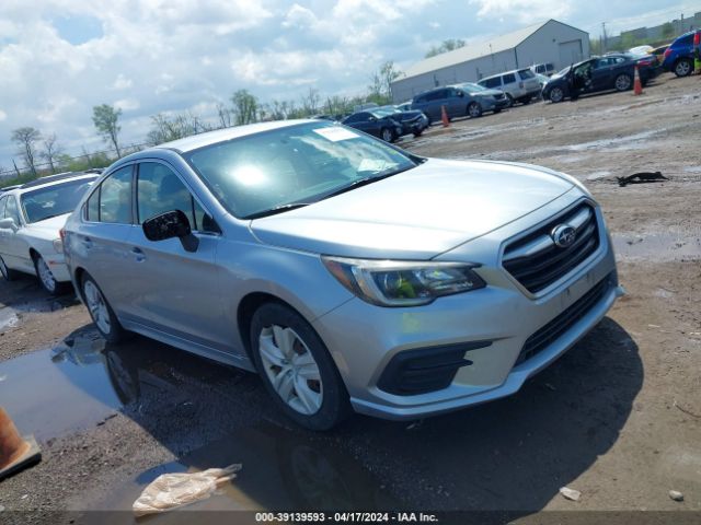 Auction sale of the 2018 Subaru Legacy 2.5i, vin: 4S3BNAA69J3044713, lot number: 39139593