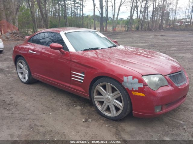 Auction sale of the 2004 Chrysler Crossfire, vin: 1C3AN69L64X009129, lot number: 39139873