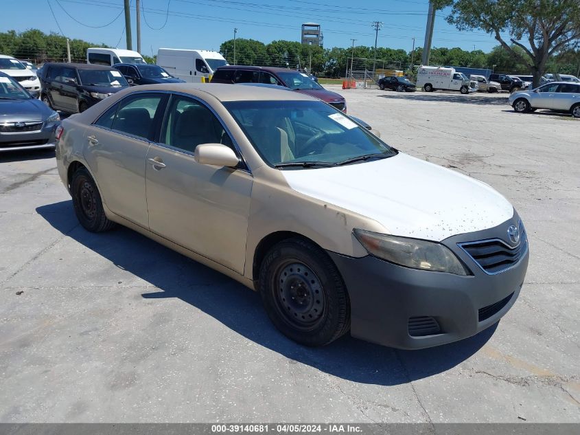 Lot #2474513439 2011 TOYOTA CAMRY LE salvage car