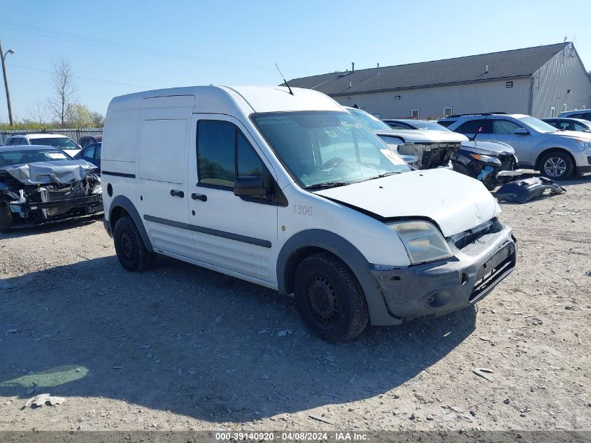 Lot #2483891212 2011 FORD TRANSIT CONNECT XL salvage car