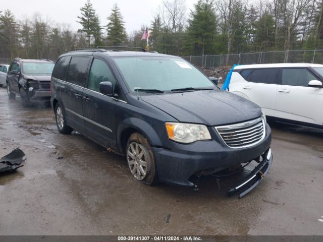 Auction sale of the 2013 Chrysler Town & Country Touring, vin: 2C4RC1BG8DR821101, lot number: 39141307