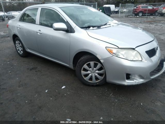 Auction sale of the 2010 Toyota Corolla Le, vin: JTDBU4EEXA9118515, lot number: 39141564