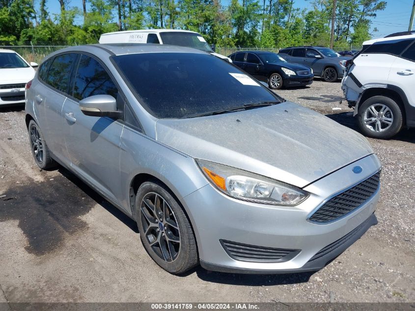 Lot #2476831526 2017 FORD FOCUS SEL salvage car