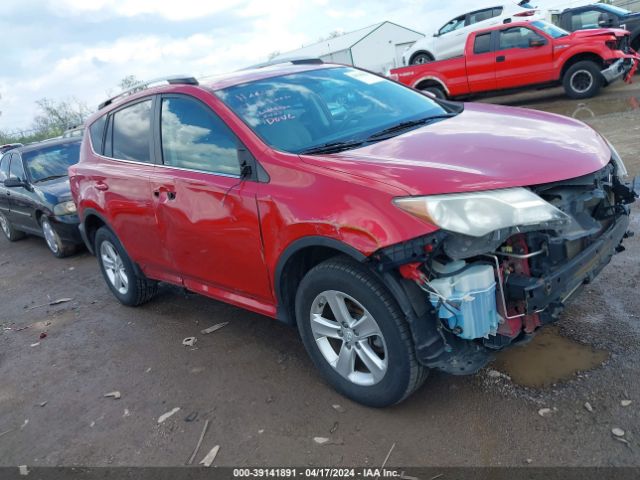 Auction sale of the 2013 Toyota Rav4 Xle, vin: 2T3RFREV6DW016414, lot number: 39141891