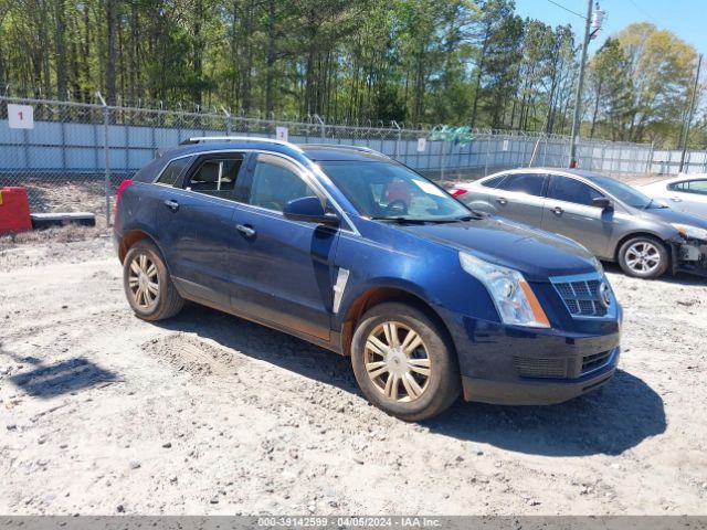 Auction sale of the 2011 Cadillac Srx Luxury Collection, vin: 3GYFNAEY1BS510007, lot number: 39142599