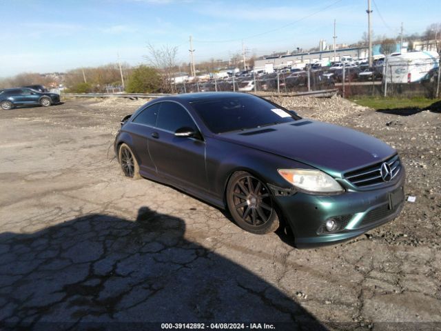 Auction sale of the 2009 Mercedes-benz Cl 550 4matic, vin: WDDEJ86XX9A022316, lot number: 39142892