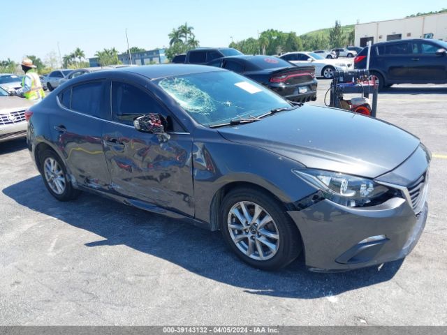 Auction sale of the 2016 Mazda Mazda3 I Sport, vin: JM1BM1U71G1336156, lot number: 39143132
