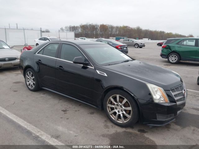 Auction sale of the 2010 Cadillac Cts Standard, vin: 1G6DJ5EV3A0113610, lot number: 39143273
