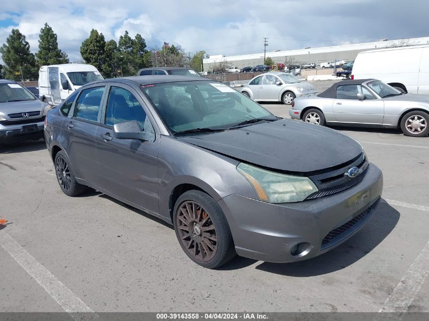 Lot #2474520217 2010 FORD FOCUS SES salvage car