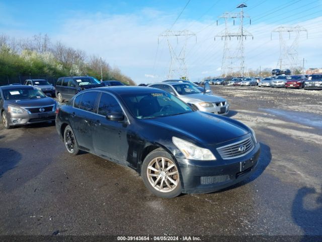 Auction sale of the 2008 Infiniti G35x, vin: JNKBV61F28M279714, lot number: 39143654