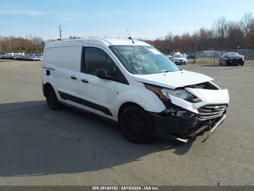 Lot #2504635103 2021 FORD TRANSIT CONNECT XL salvage car